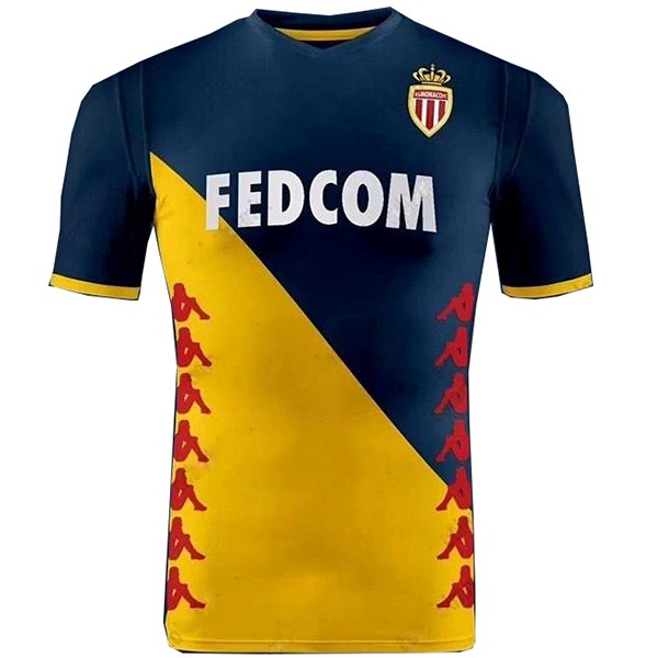 Camiseta AS Monaco Segunda equipo 2019-20 Amarillo